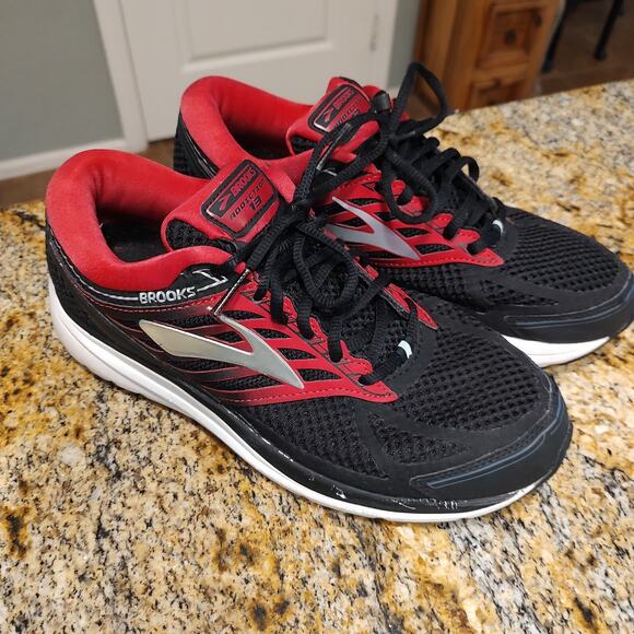 Brooks Addiction 13 Running Shoes Women's 10 Wide (D) Black/ Pink 1202531D070 - Picture 2 of 13